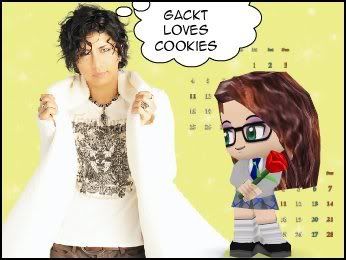 GACKT LOVES COOKIES - by lazuli
