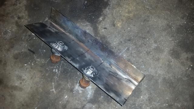 1995 Nissan altima radiator support #3