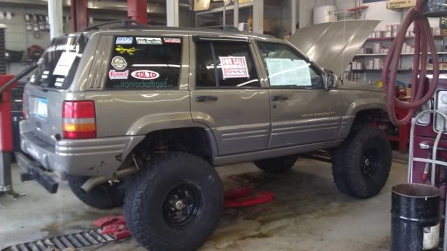 1998 Jeep grand cherokee unlimited #2