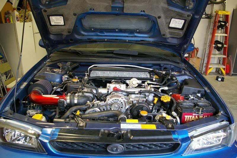 FS AEM Short Ram w/carb sticker NASIOC