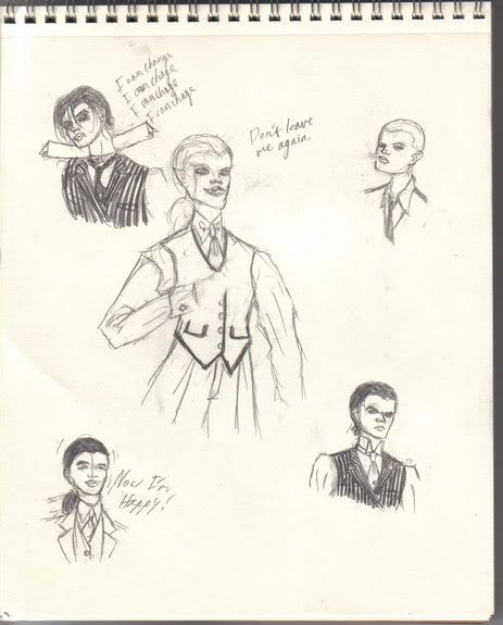 Sketchbook of Quinster Sketchbook of Quinster