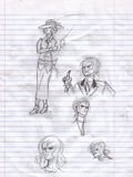 Sketchbook of Quinster Sketchbook of Quinster