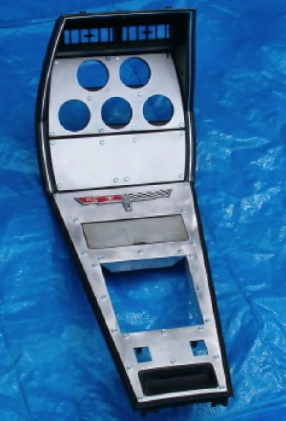 Aluminum dash replacement for C3? - Corvette Forum ... drag car wiring panel 