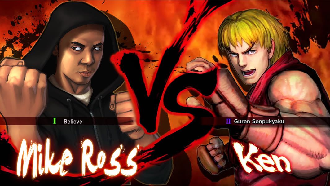 Mike Ross Sf4