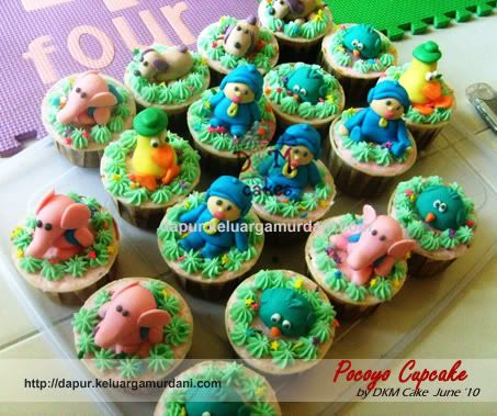 cupcake pocoyo, farewell cupcake, cupcake jakarta, dupcake depok ...