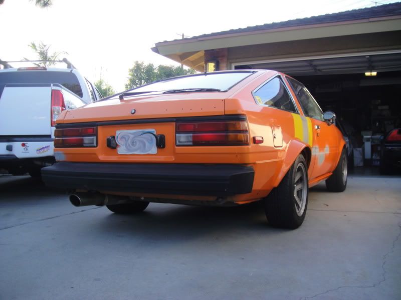 1981 toyota corolla hatchback for sale #7