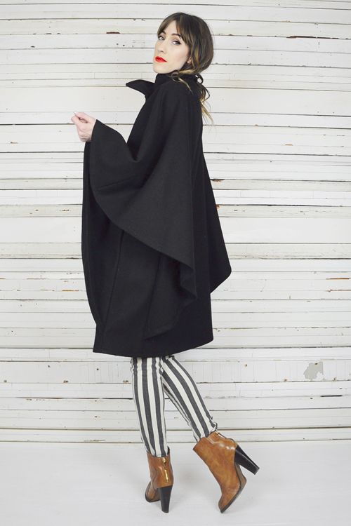 black hooded dressing gowns