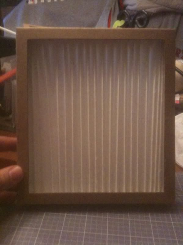 Homebrew Cabin Air Filter | Toyota Nation Forum