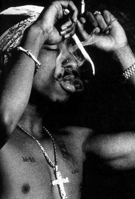 Tupac+smoking+weed