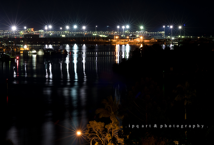 Auckland Hill,Gladstone,Night,Long Exposure