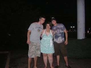 Jimmie, me and Nick