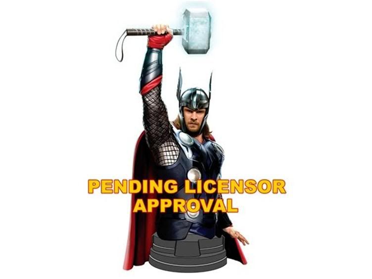 thor movie toys release date. Thor Movie Mini Bust- Release