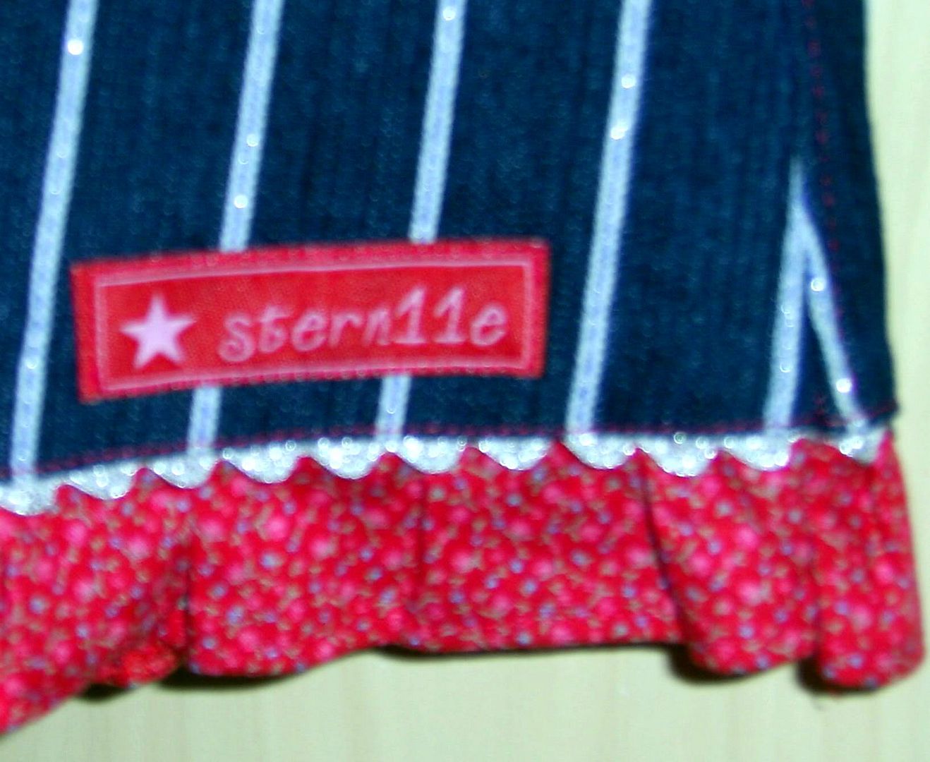 Detailfoto Silberlitze