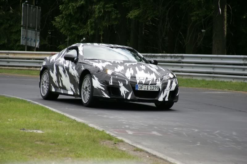 New Acura Nsx 2011. New NSX Testing In Germany The biggest, if mostly irrelevant question that