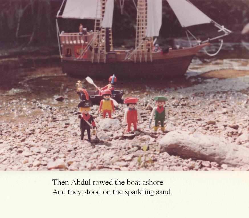 The Pirates of Nurserie illustration