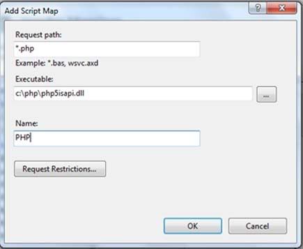 add script map