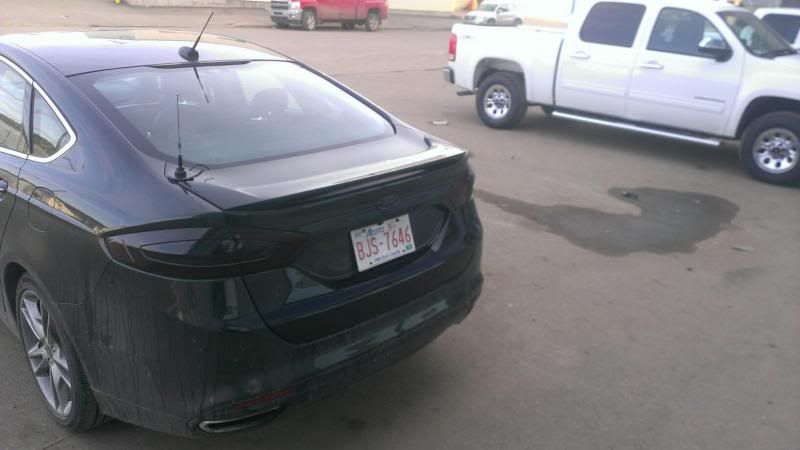 Black Out Fusion 2013 - FordFusionClub.com : The #1 Ford ...