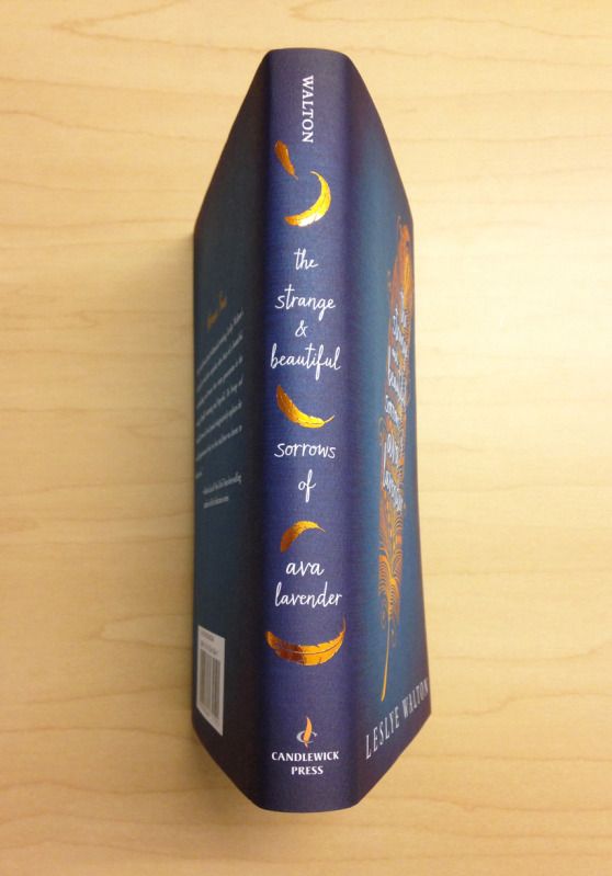 The Strange and Beautiful Sorrows of Ava Lavender by Leslye Walton final jacket
