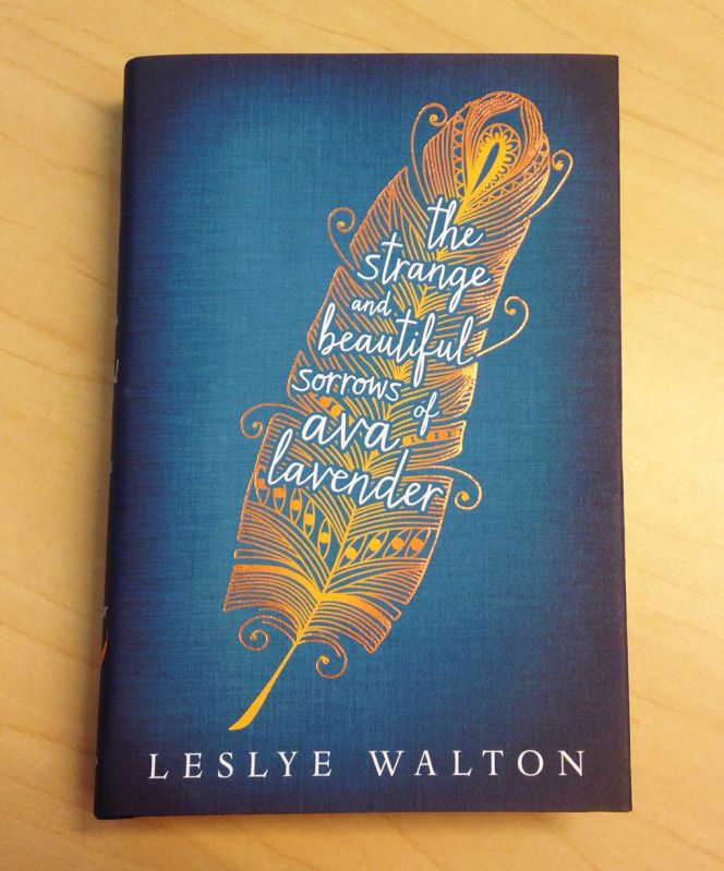 The Strange and Beautiful Sorrows of Ava Lavender
by Leslye Walton final jacket