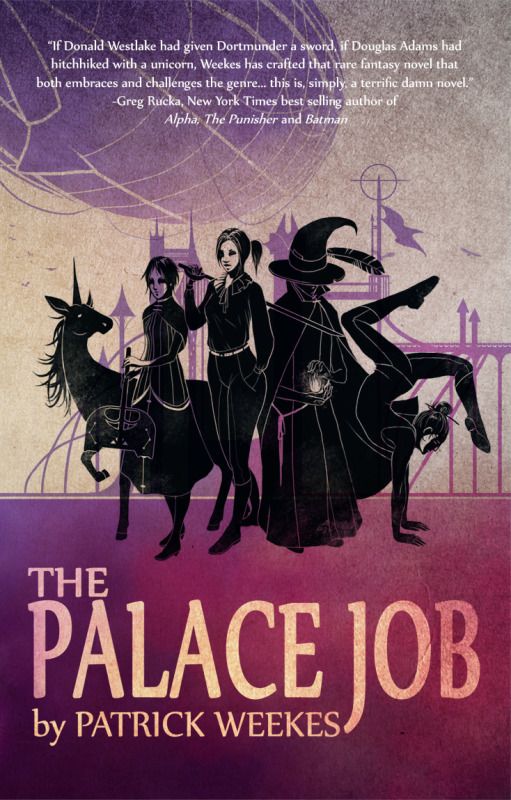 The Palace Job by Patrick Weekes