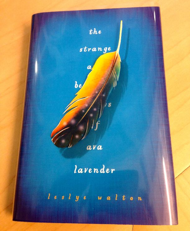 The Strange and Beautiful Sorrows of Ava Lavender by Leslye Walton early image