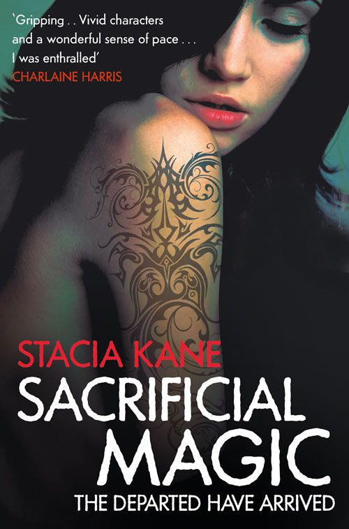 sacrificial magic by stacia kane