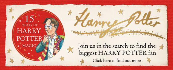 Harry Potter 15th Anniversary Biggest Fan Competition