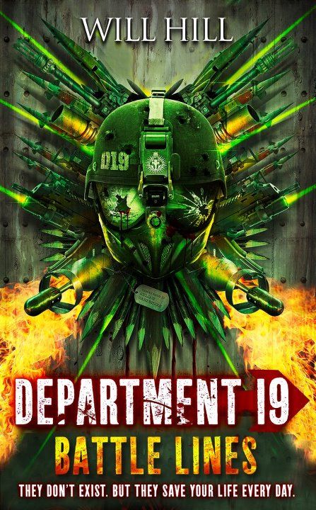 Department 19: Battle Lines by Will Hill