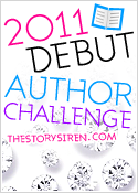 2011 debut author challenge