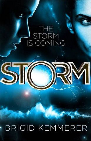 Storm by Brigid Kemmerer UK cover