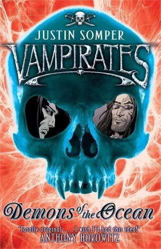 The Vampirates Series by Justin Somper