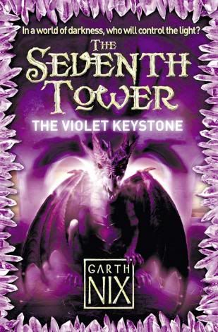 the violet keystone by garth nix