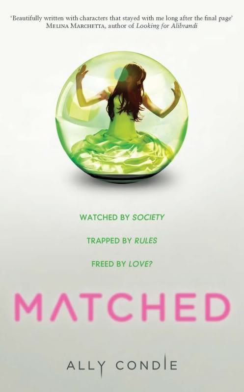 matchd by ally condie