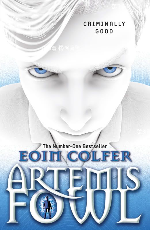 artemis fowl by eoin colfer