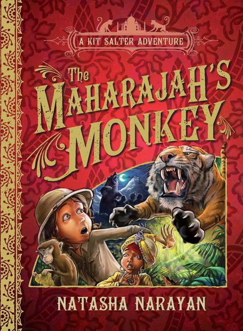 The Maharajah's Monkey by Natasha Narayan