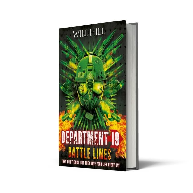 Battle Lines by Will Hill