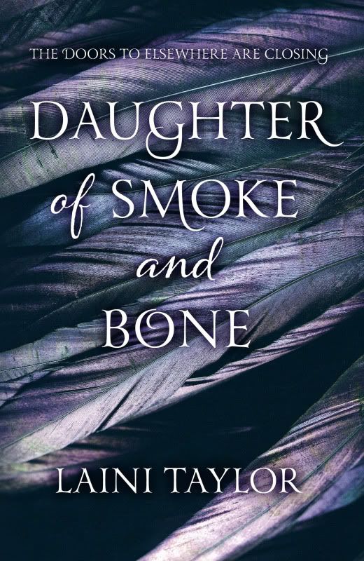 daughter of smoke and bone by laini taylor