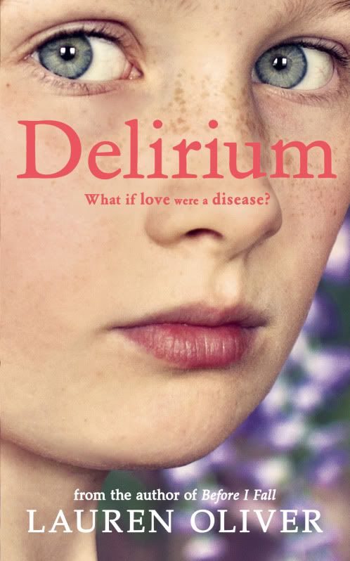 delirium by lauren oliver paperback