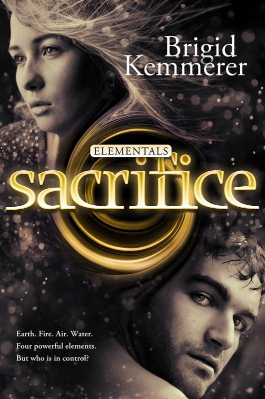 Sacrifice by Brigid Kemmerer Aus/NZ cover