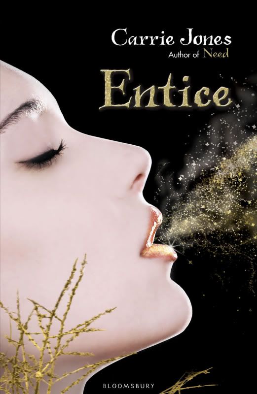 entice by carrie jones