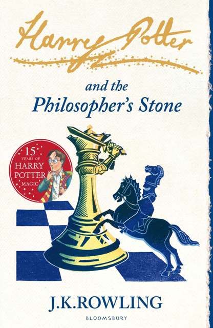 Harry Potter and the Philosopher's Stone by J.K. Rowling