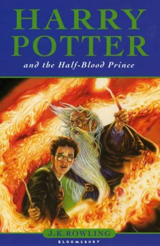Harry Potter and the Half-Blood Prince by J.K. Rowling