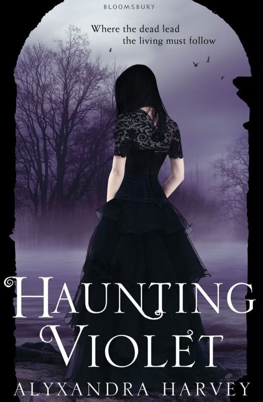 haunting violet by alyxandra harvey