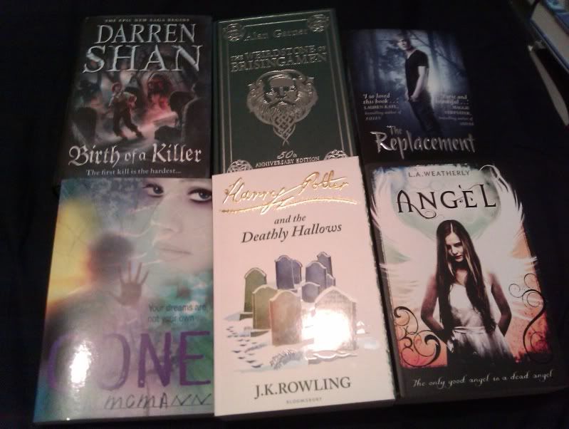 in my mailbox books