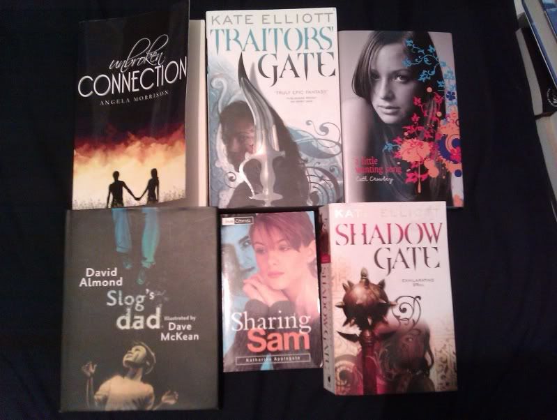 in my mailbox books