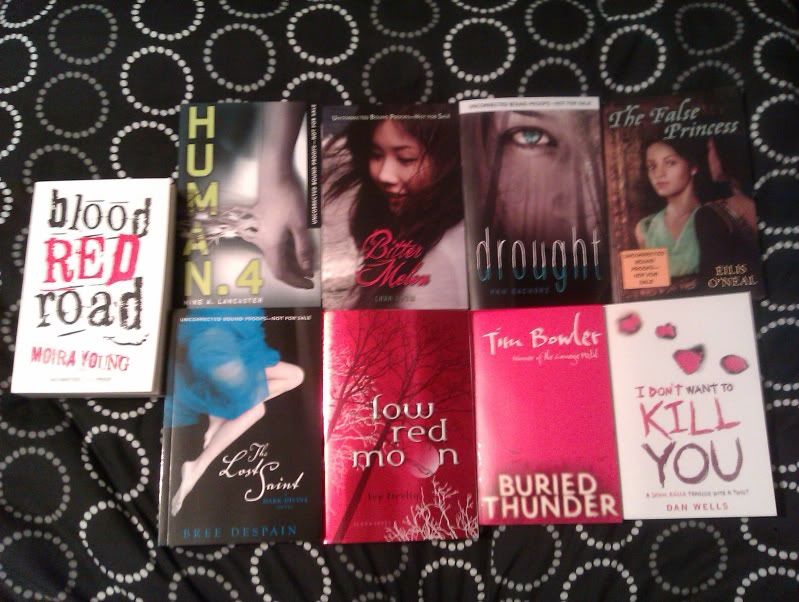 in my mailbox books