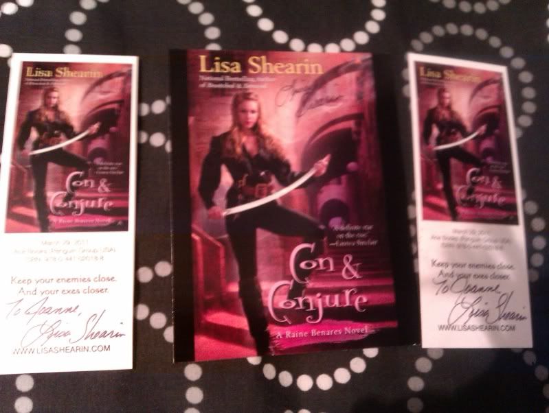 C&C Postcard and bookmarks