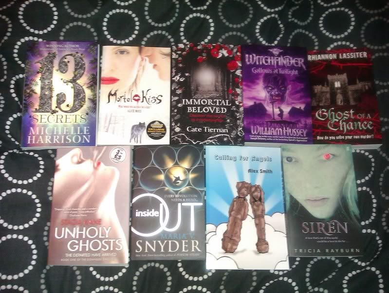 in my mailbox books