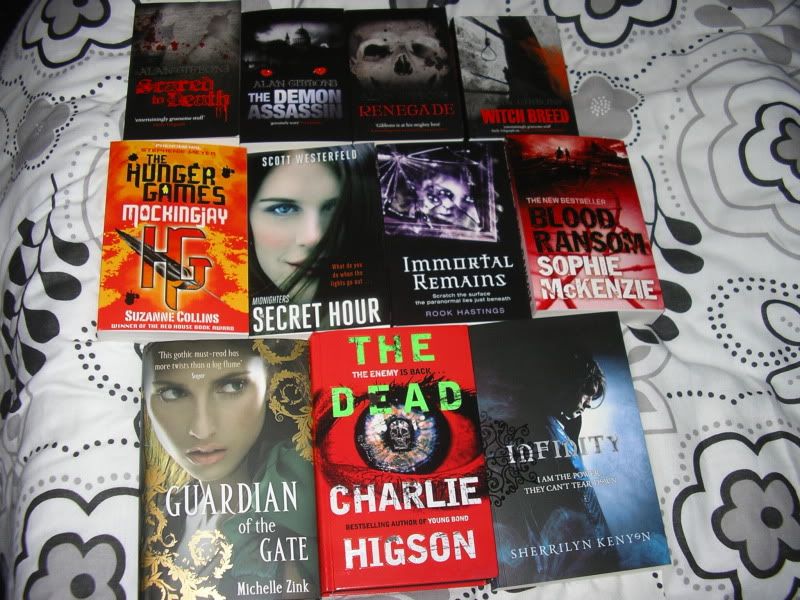 in my mailbox books