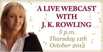 J.K. Rowling Webcast